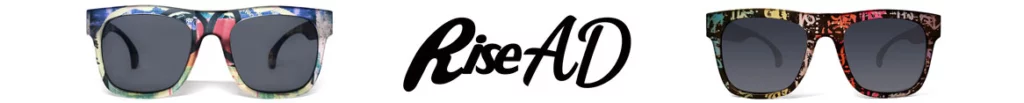 Banner for Rise Art and Design Sunglasses and Eyewear